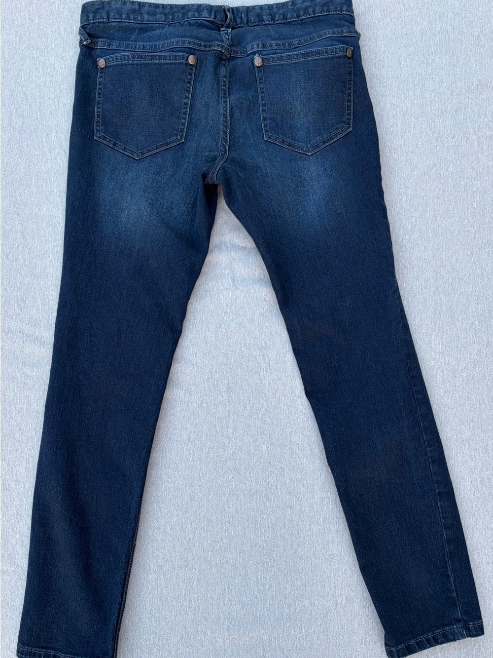 Free People Dark Indigo Skinny Jeans
